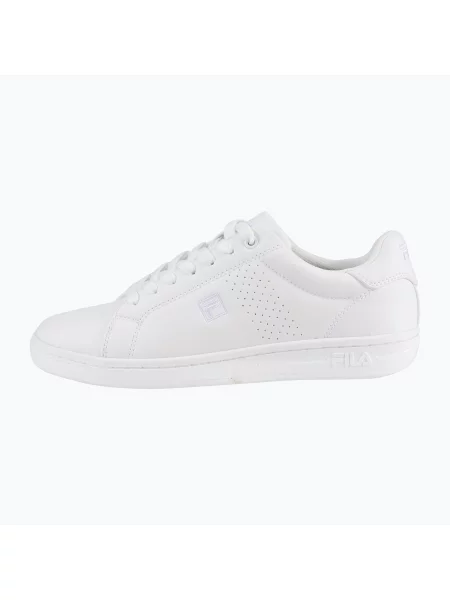 Sneakersy Fila białe