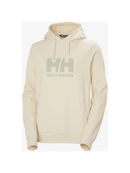 Bluza z kapturem Helly Hansen Logo L biały