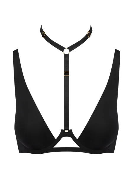 Sutien Maison Close negru