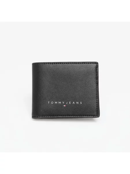 Denarnica Tommy Jeans črna