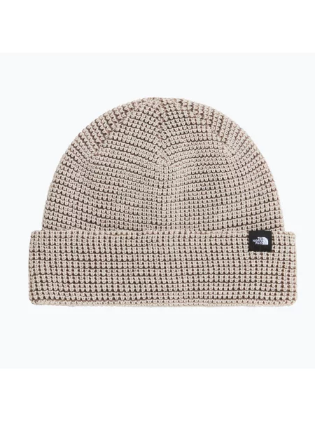 Czapka zimowa The North Face Fisherman Beanie timeless taupe beżowa