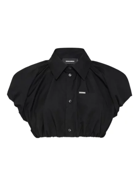 Cropp cămașă Dsquared2 negru