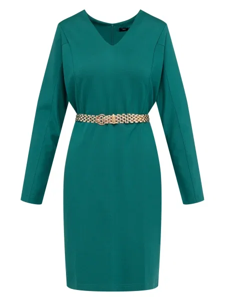 Quiosque Rochie auriu verde