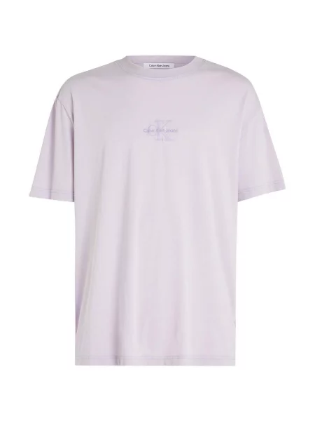 Tricou Calvin Klein Jeans violet