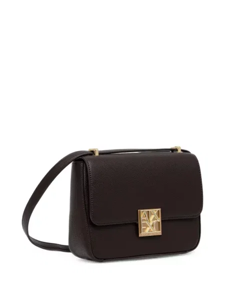 Body Armani Exchange cu autograf maro