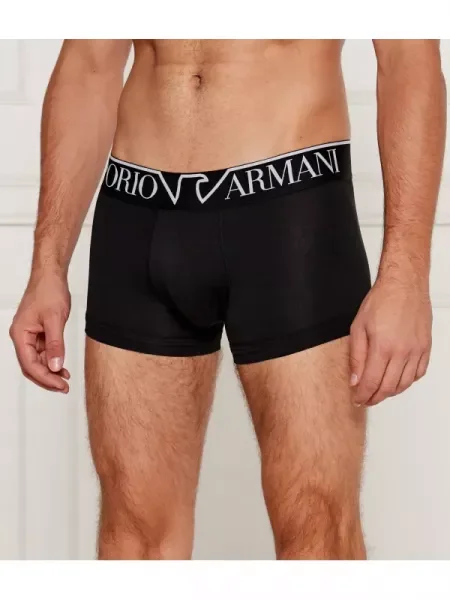 Emporio Armani Boxeralsó fekete
