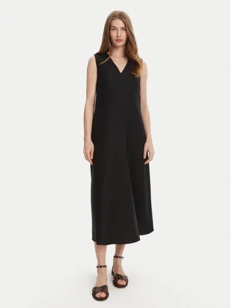 Φόρεμα καθημερινό Weekend Max Mara μαύρο