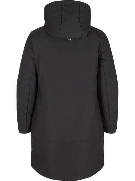 Zizzi Geacă de iarnă negru