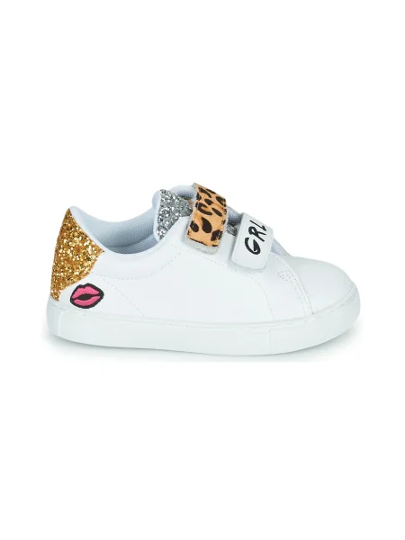 Pantofi copii Bons Baisers De Paname alb