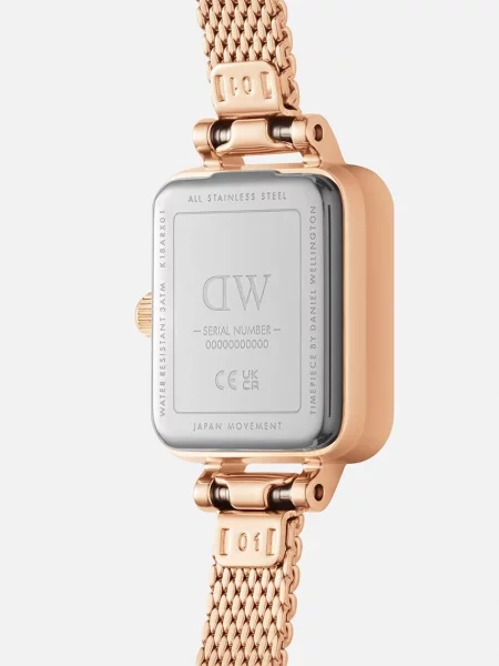 Daniel Wellington óra női sárga
