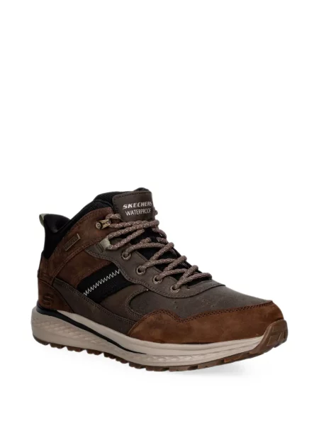 Impermeabil sneakerși Skechers maro