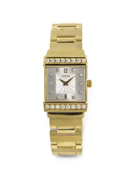 Ceas Concord gri