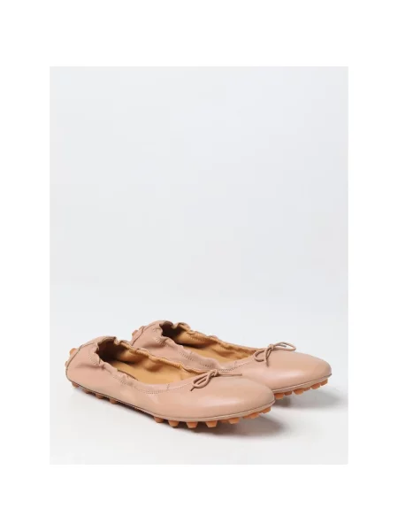 Balerinki Tod's różowe
