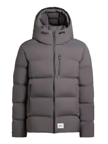 Khujo Zimní bunda tmavě šedá