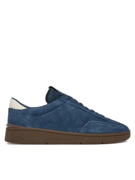 Αθλητικά MICHAEL Michael Kors Wilton Lace Up Σκούρο μπλε