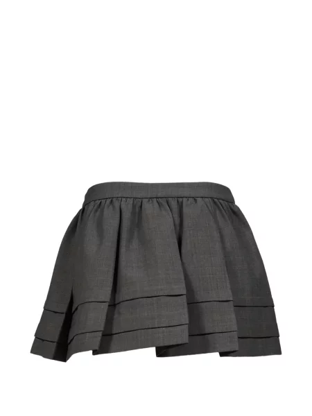 Fusta mini Shushu/tong gri