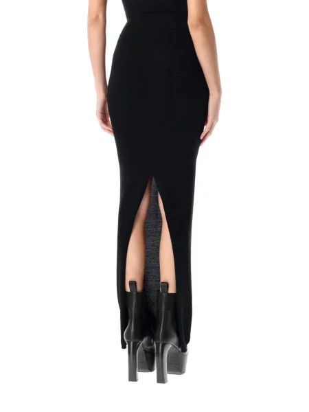 Пола Rick Owens черно
