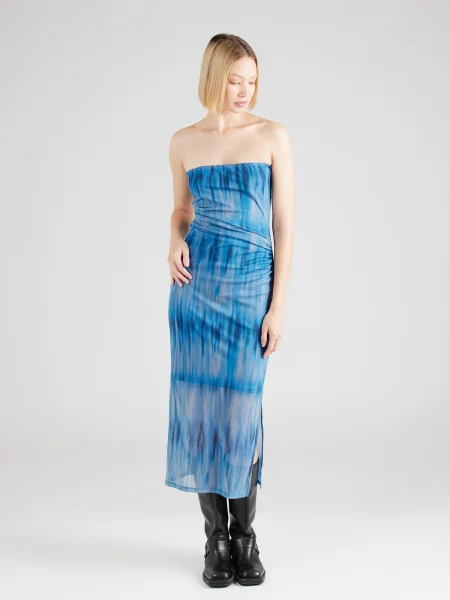 STUDIO SELECT Rochie Marou albastru noapte / azur / albastru regal / murdar alb