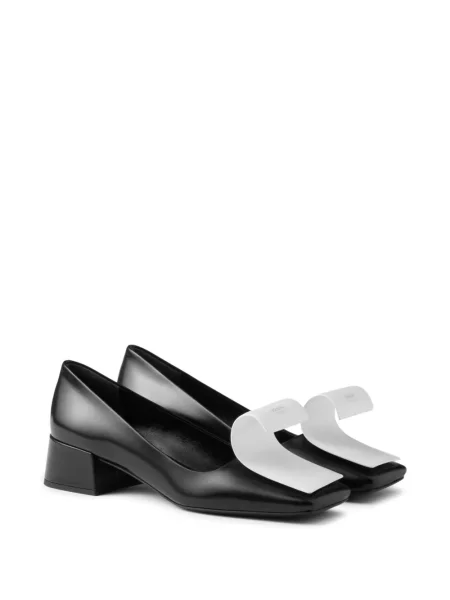 Pantofi cu toc Prada negru