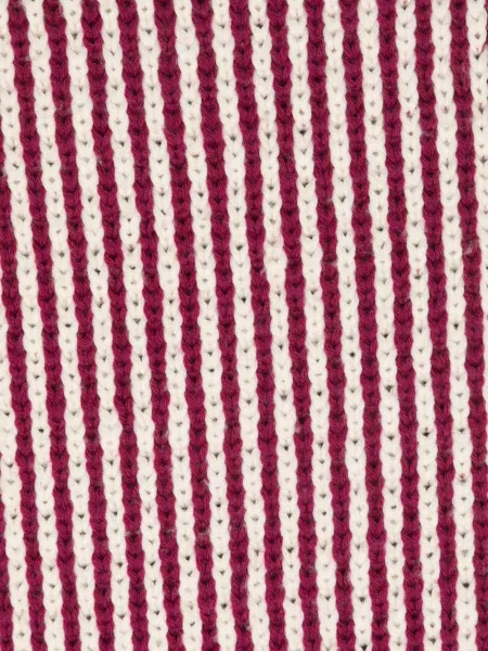 Vilnonis šalikas Missoni balta