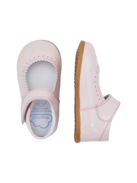 Pantofi copii Angelitos roz