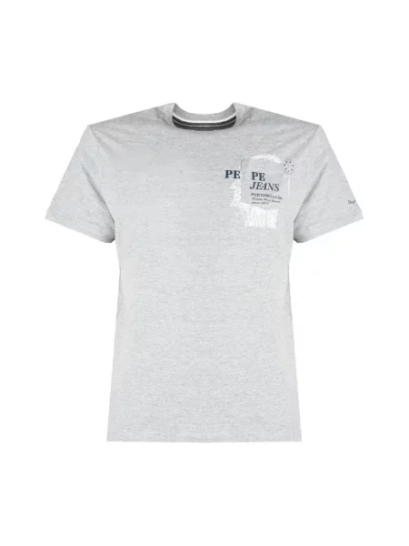 Koszulka Pepe Jeans szara