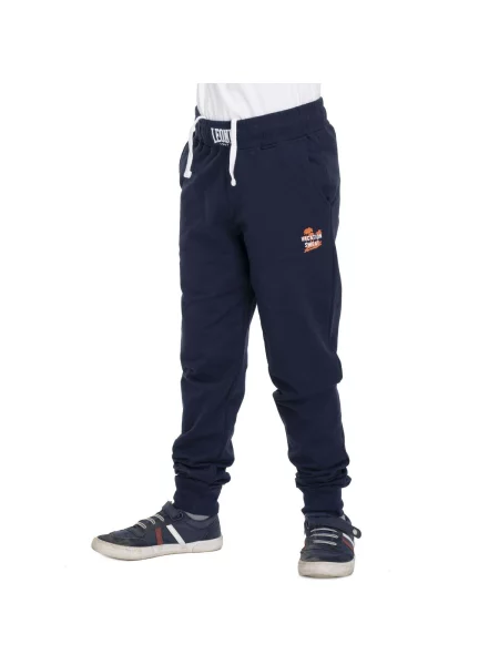 Pantaloni sport copii Leone 1947 albastru