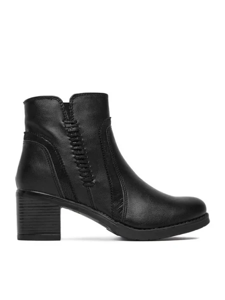 Go Soft Botine negru