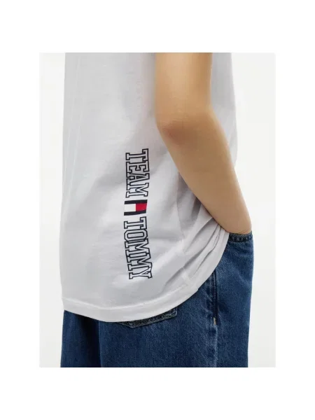 Tričko Tommy Hilfiger biela