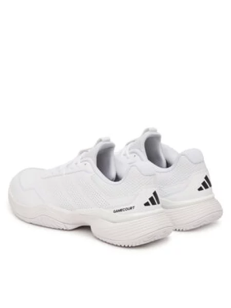 Adidas Čevlji za tenis Gamecourt 3 All Court Tennis Shoes bela