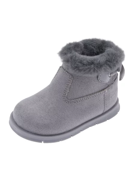 Детские ботинки Chicco серые
