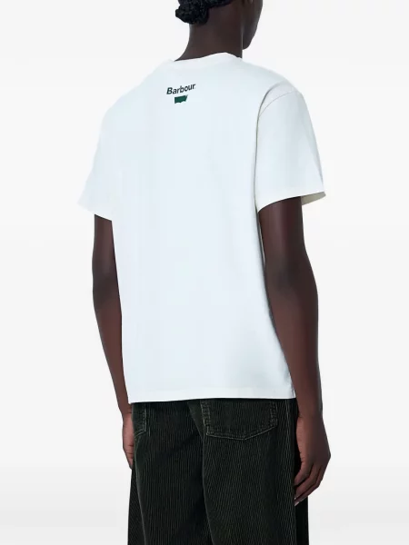 Tricou Levi's® cu broderie cu decolteu rotund verde