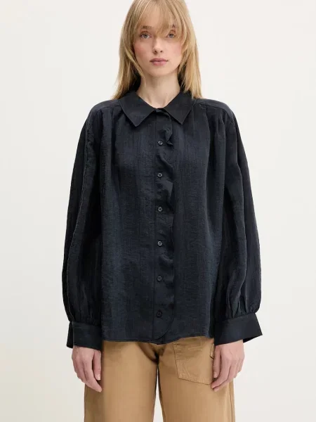 Srajca Samsoe Samsoe Sathistle mornarsko modra