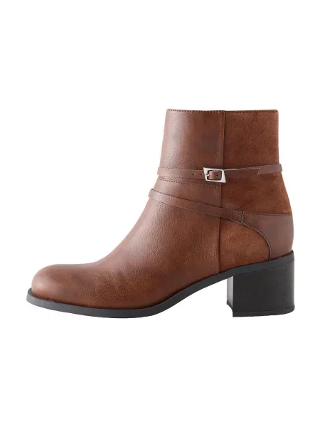 Next Cizme glezne Forever Comfort ruginiu maro