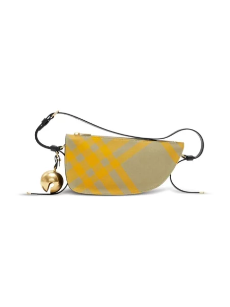 Torebka crossbody Burberry żółta