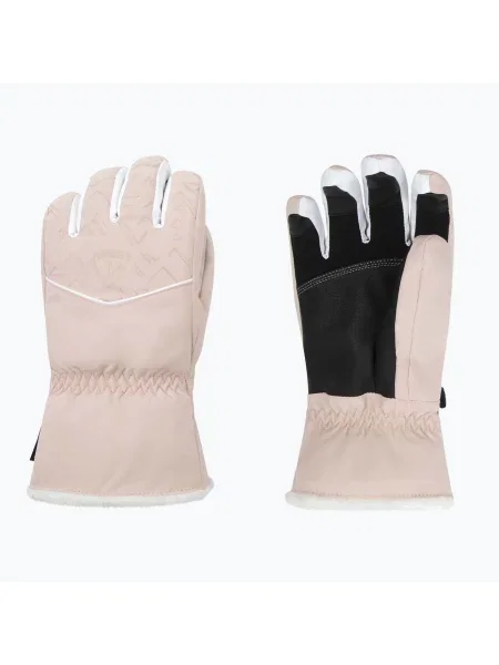 Mănuși de schi pentru femei Rossignol Temptation Impr G powder pink roz