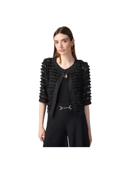 Kurtka Joseph Ribkoff elegancka czarna