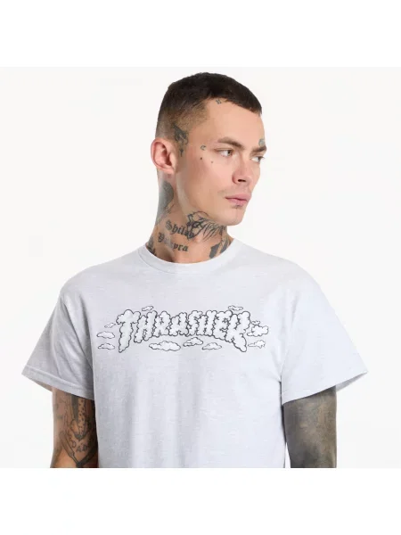 Tričko Thrasher sivá