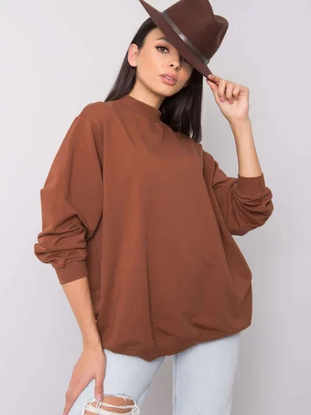 Hanorac Fashionhunters maro
