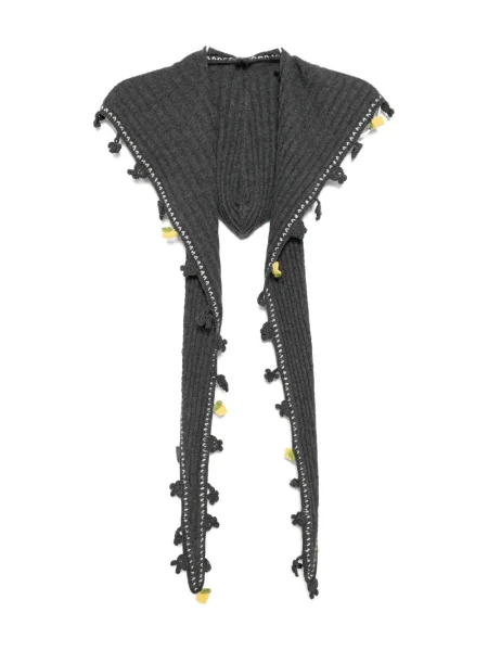 Fular Cuddleup din cașmir gri