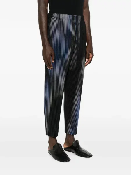 Панталон Homme Plissé Issey Miyake черно