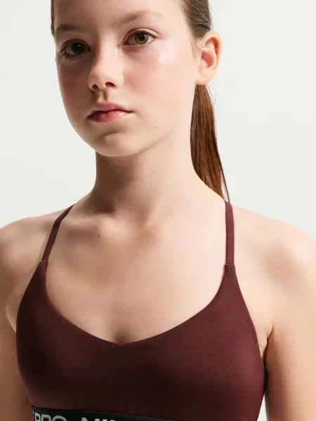 Nike спортивний бюстгальтер дитячий Pro