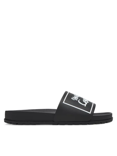 Natikači Versace Jeans Couture črna