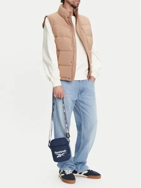 Reebok Torbica za okrog pasu Mornarsko modra