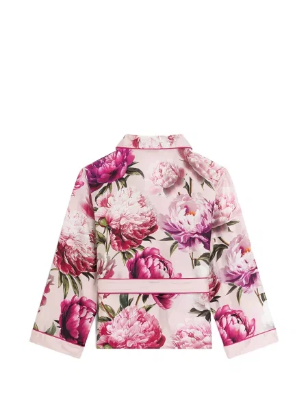 Cămașă copii Dolce & Gabbana roz