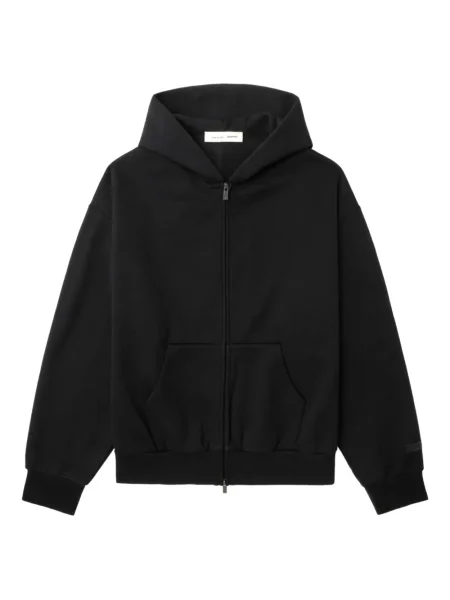 Hanorac cu glugă Fear Of God Essentials negru