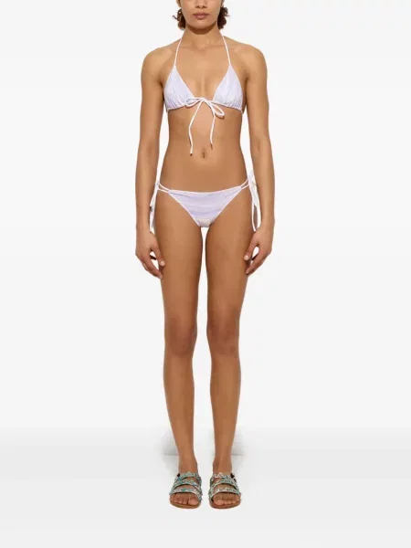 Top Pucci cu imagine alb