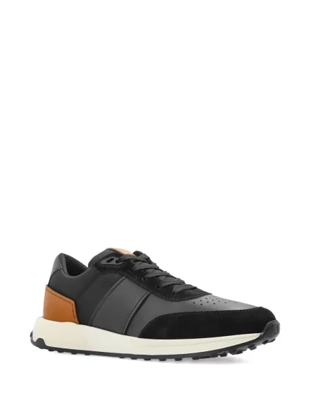 Sneakerși Tod's din piele negru