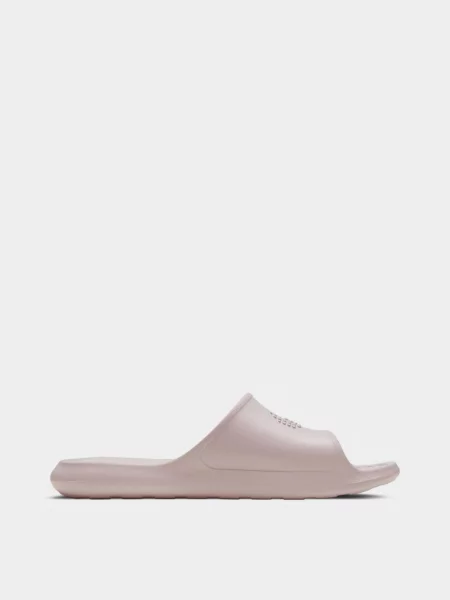 Шлепанцы Nike без косточек розовые