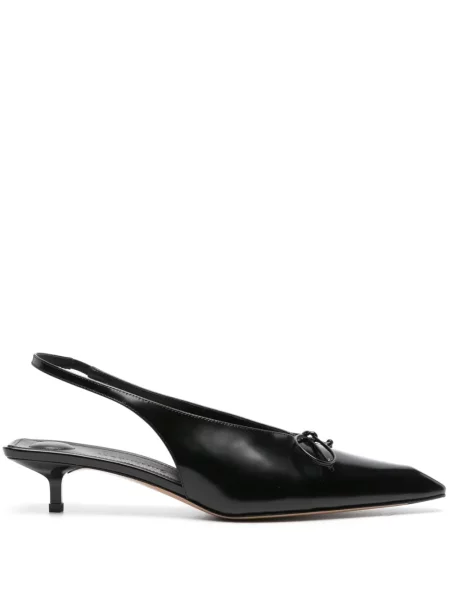 Pantofi cu toc Jacquemus negru